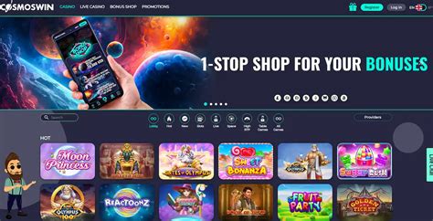 Cosmoswin Casino Review (2024) .